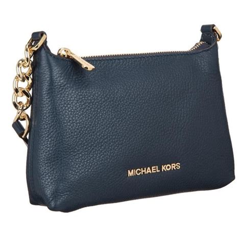 sac michael kors bandouliere bleu|Sac pour femme .